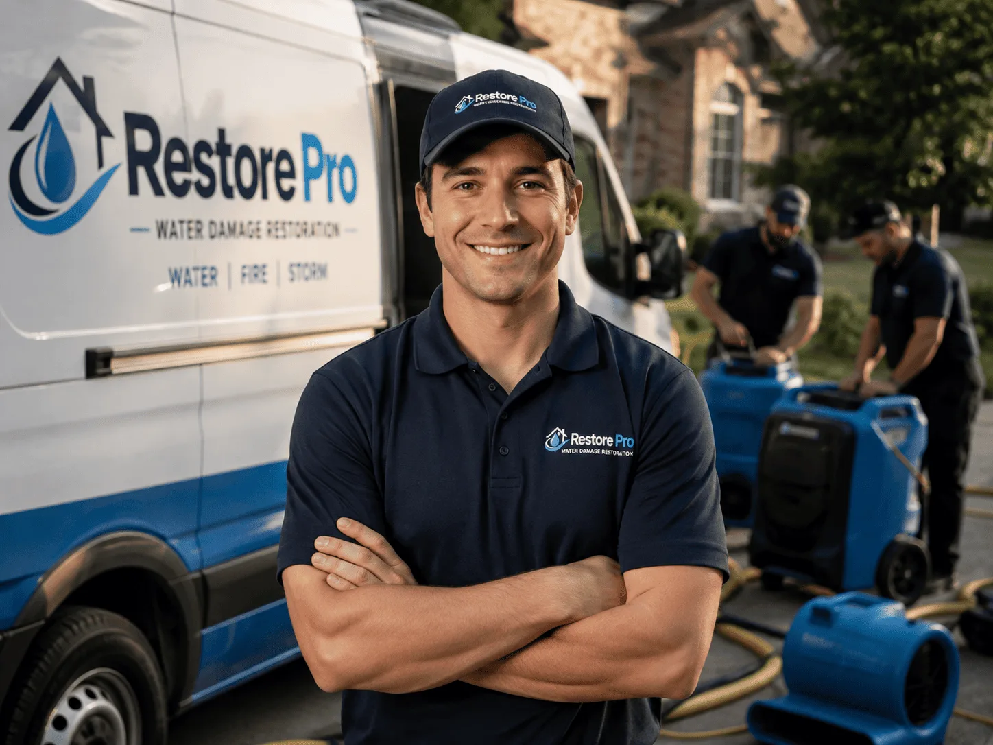 Water Damage Restoration company in Freedom, CA