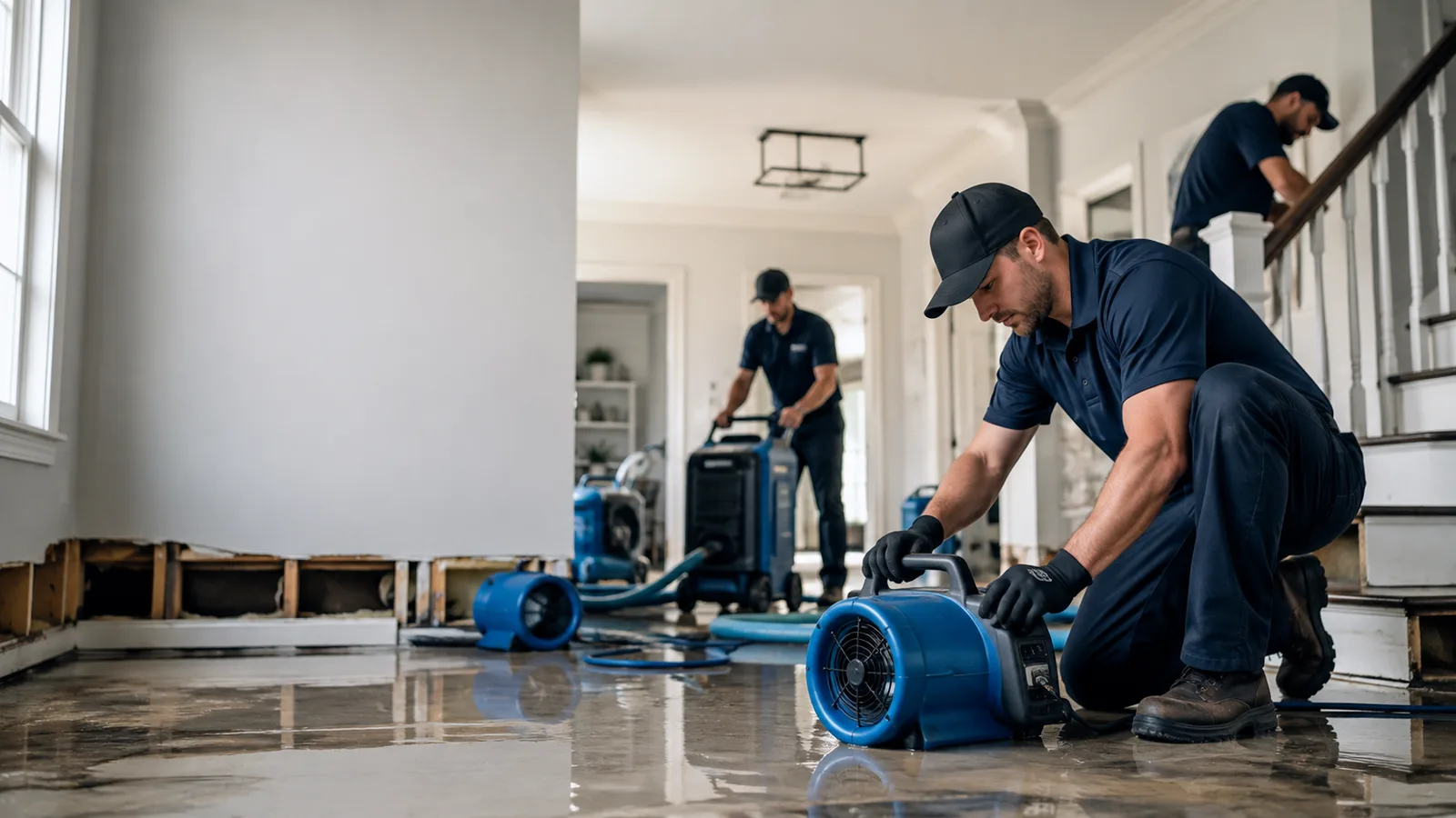 Water Damage Restoration in Freedom, CA near me